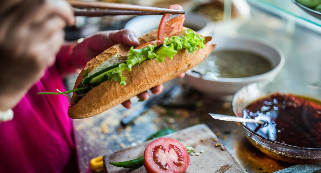Bánh Mì (Vietnamese Sandwich)