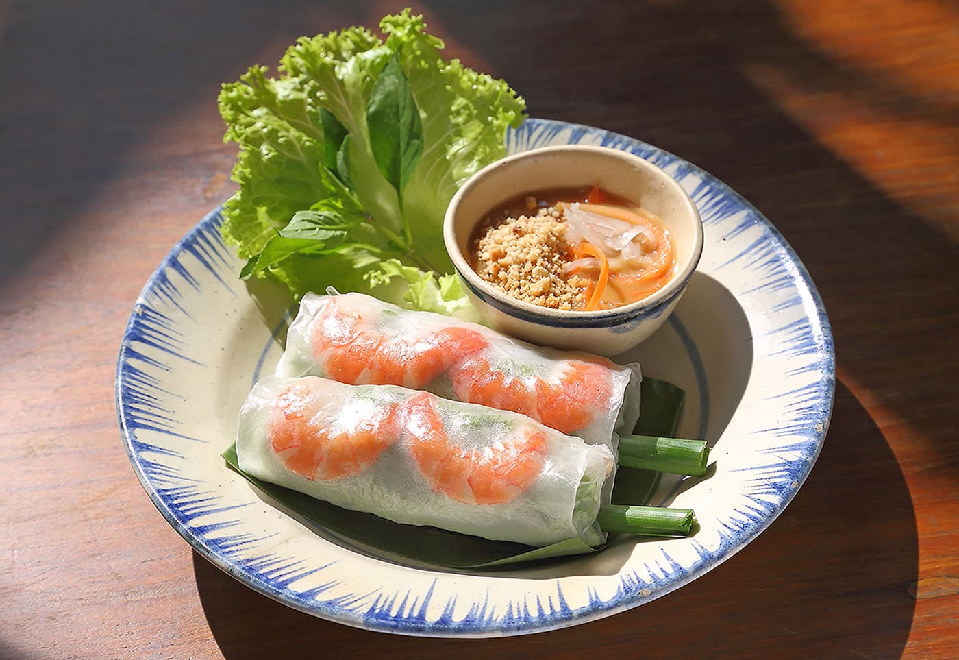 Gỏi Cuốn (Fresh Spring Rolls)