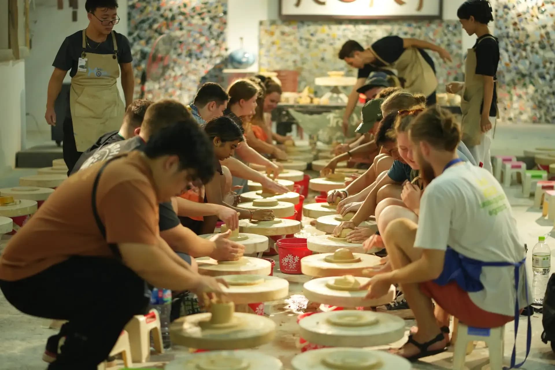 Pottery Making in Bat Trang Village