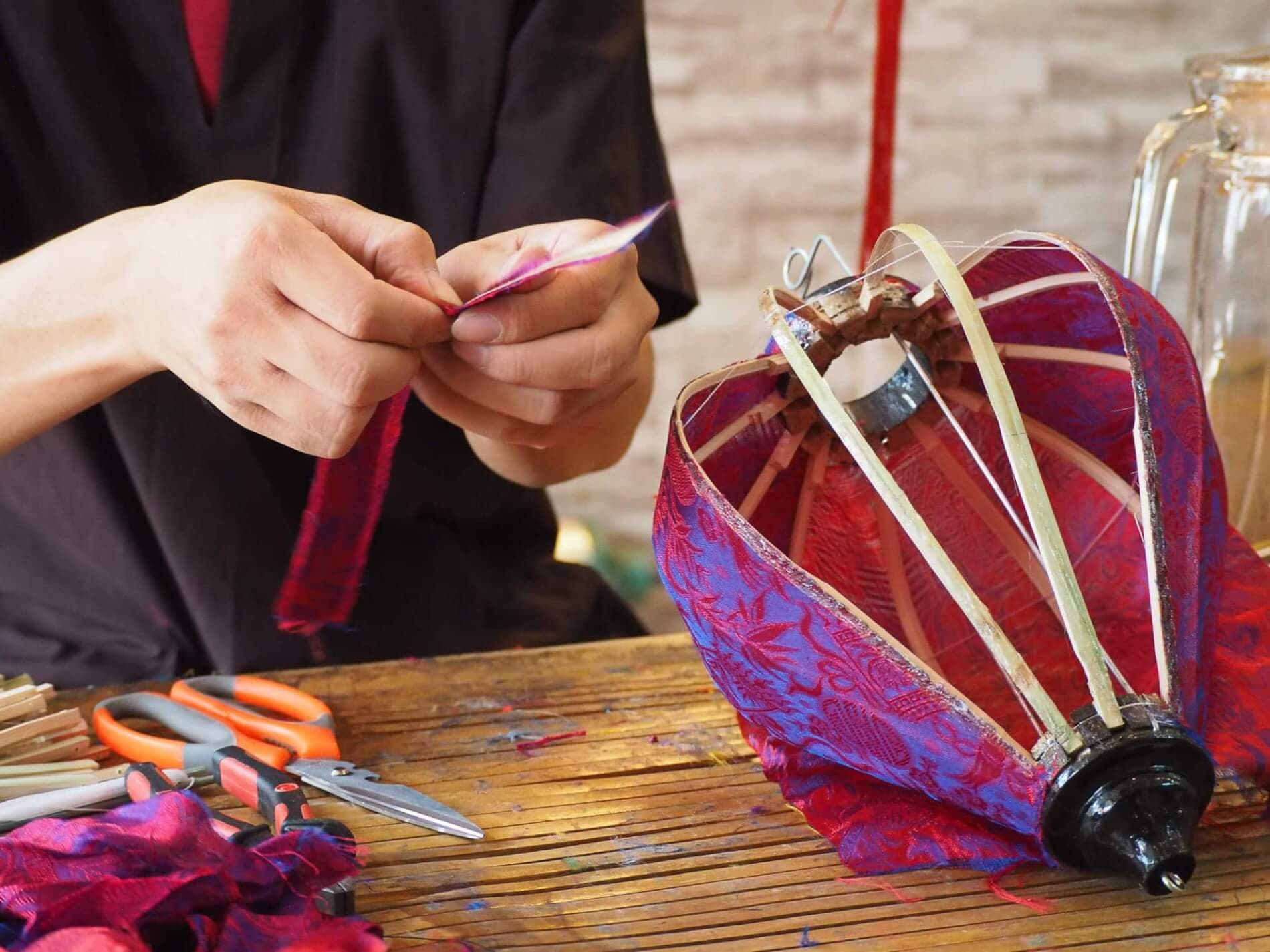 Lantern Crafting in Hoi An