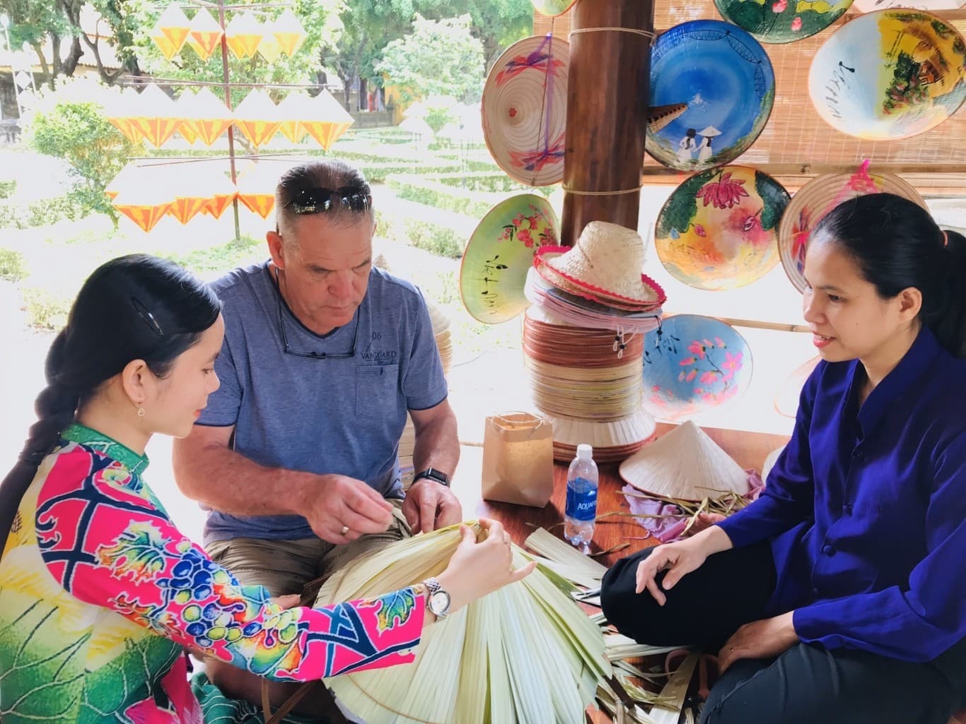 Conical Hat (Nón Lá) Making in Hue