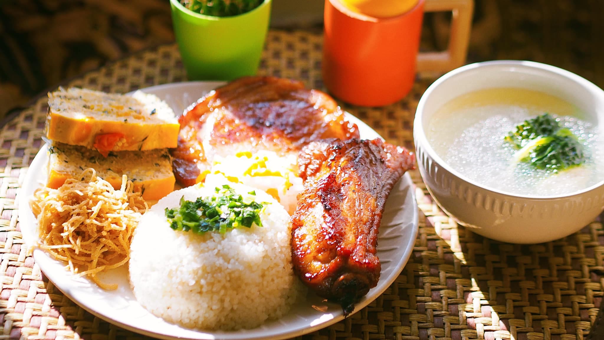 Cơm Tấm – Broken Rice with a Flavorful Twist