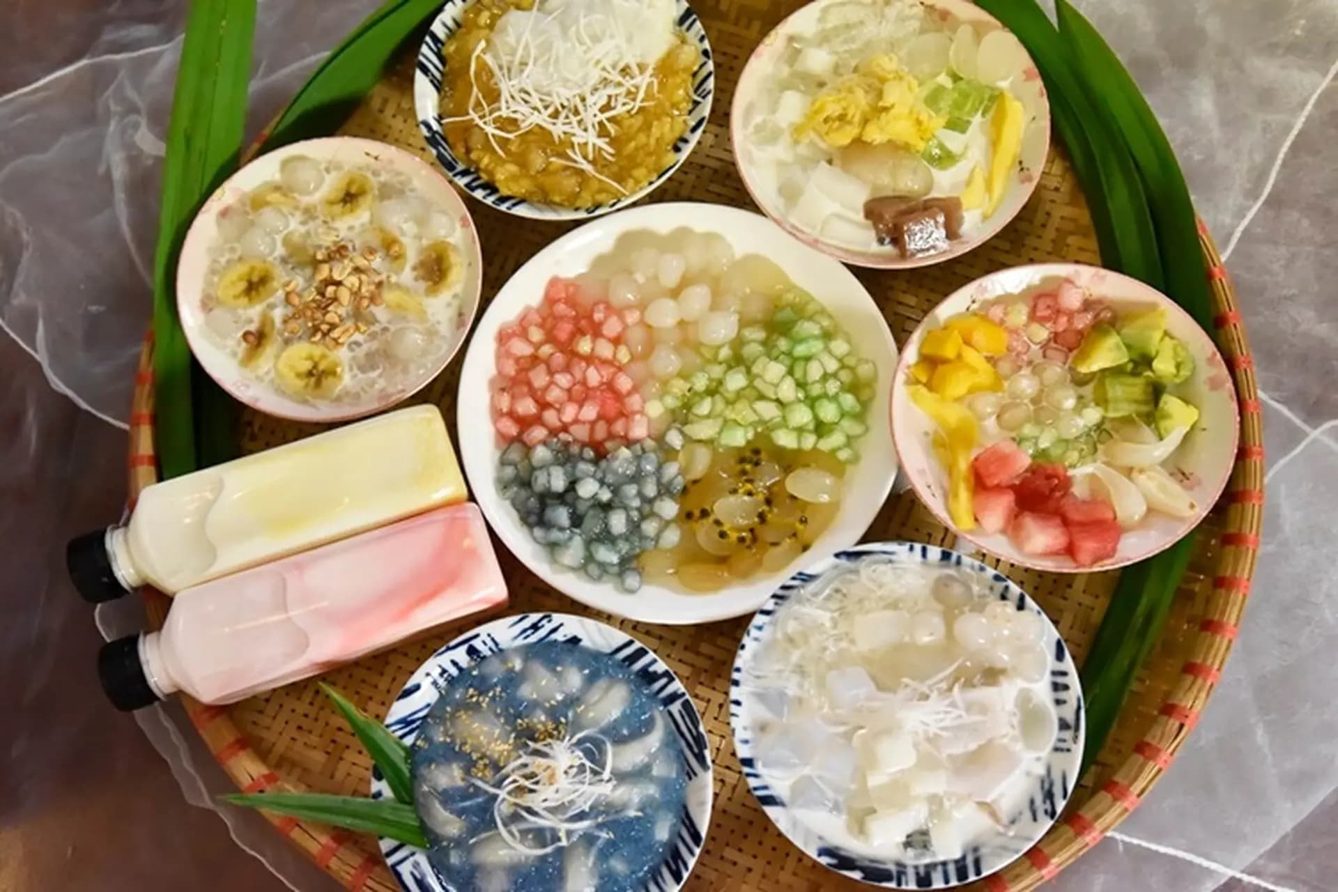 Chè – Vietnamese Sweet Soups and Desserts