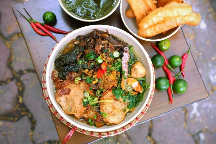 Crab Noodle Soup