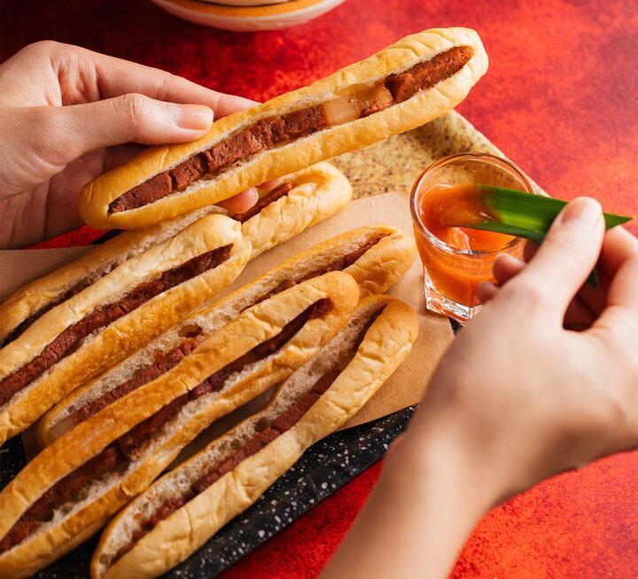 Spicy Mini Baguette