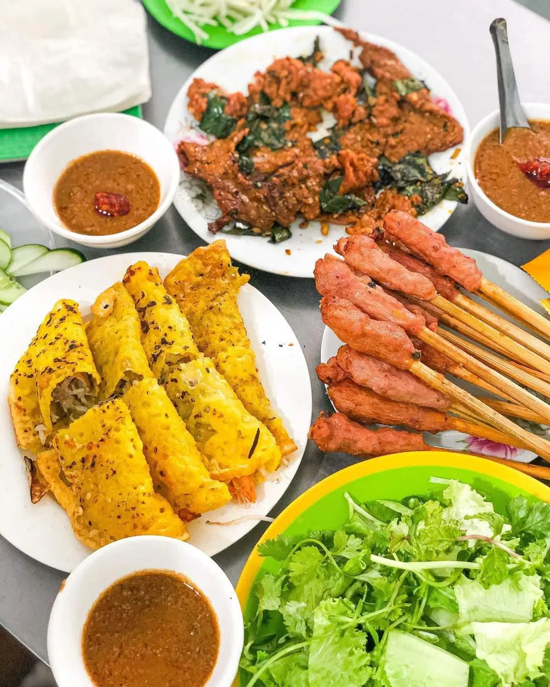 Bánh Xèo & Nem Lụi