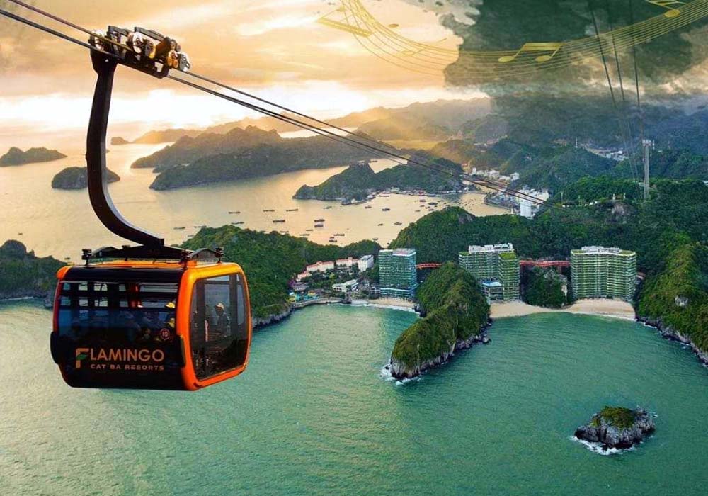 Cat Ba Cable Car