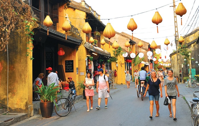 Walk around Hoi An and learn about its history and people.