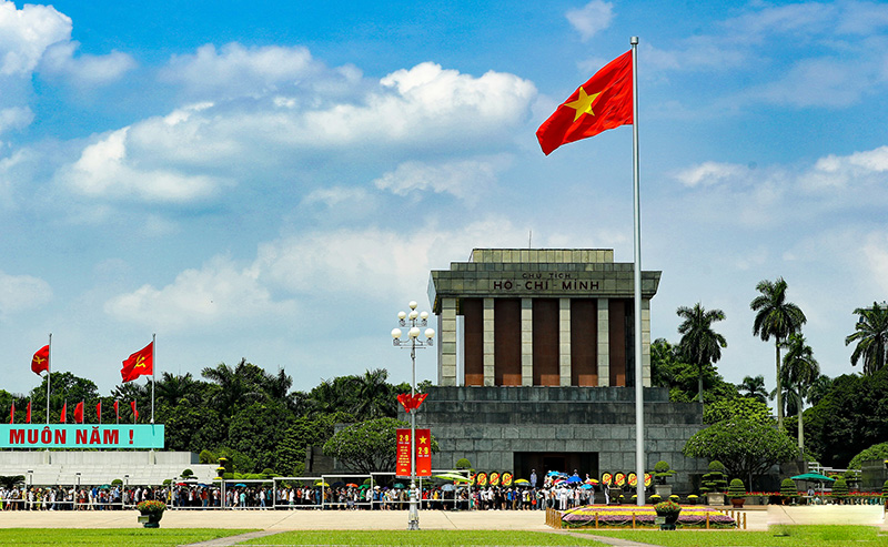 Ho Chi Minh Mausoleum