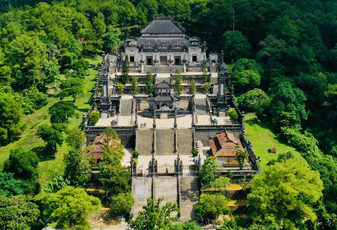 Khai Dinh Mausoleum