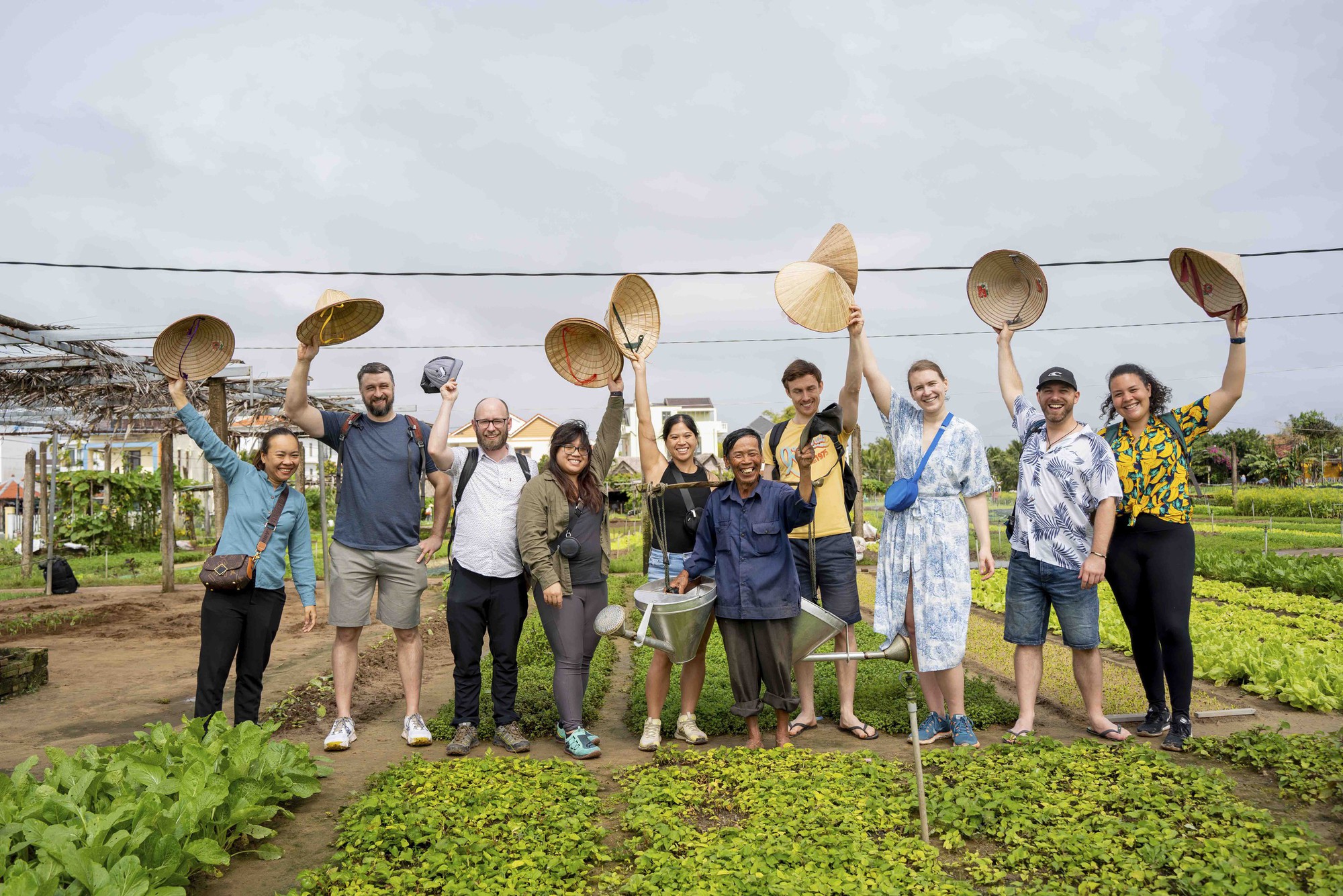 Tra Que Vegetable Village