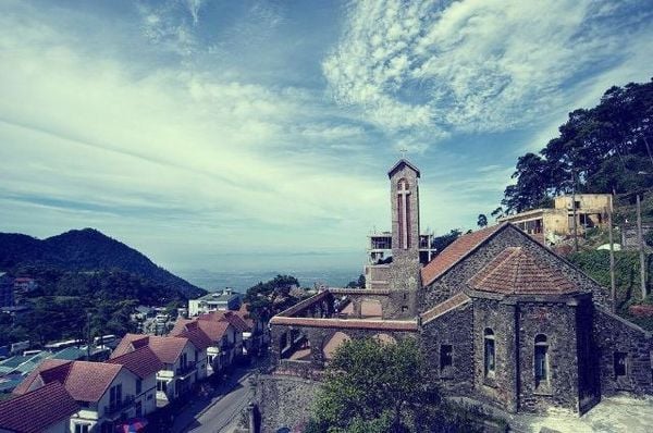 Tam Dao Stone Church