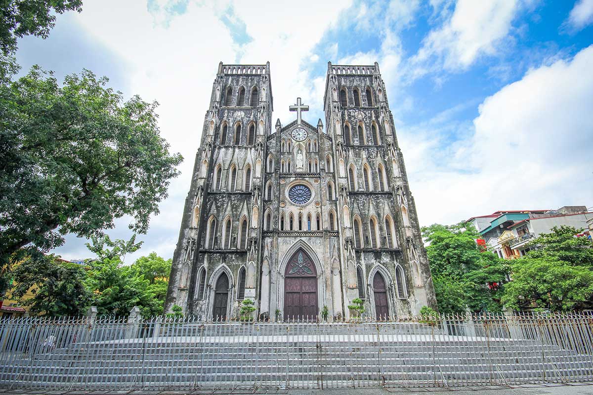 St. Joseph’s Cathedral in Hanoi