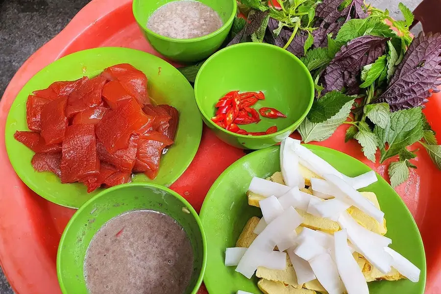 Red Jellyfish Salad
