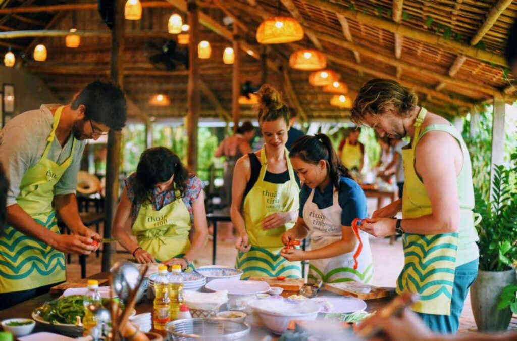 cooking class