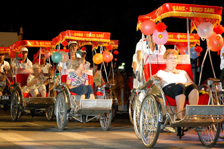 Cyclo Ride Around Old Quarter