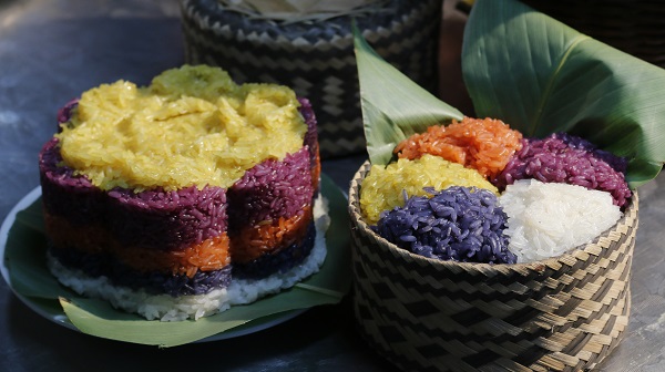 Five-Colored Sticky Rice
