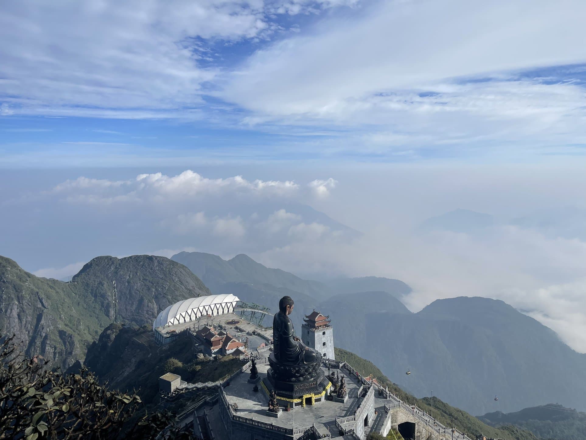 Day 3: Fansipan Mountain – Back to Hanoi