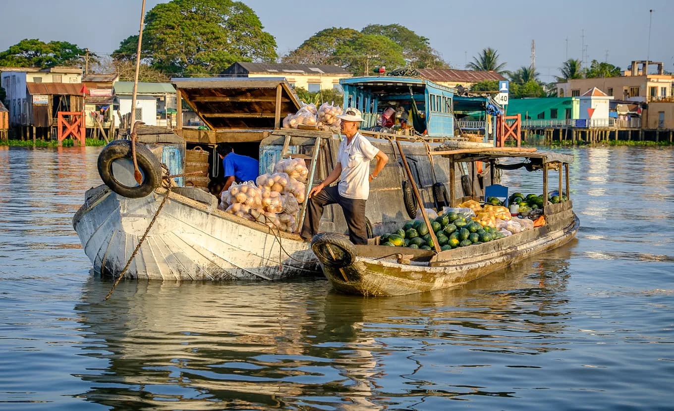 Mekong Delta (Cần Thơ, Bến Tre, Vĩnh Long)