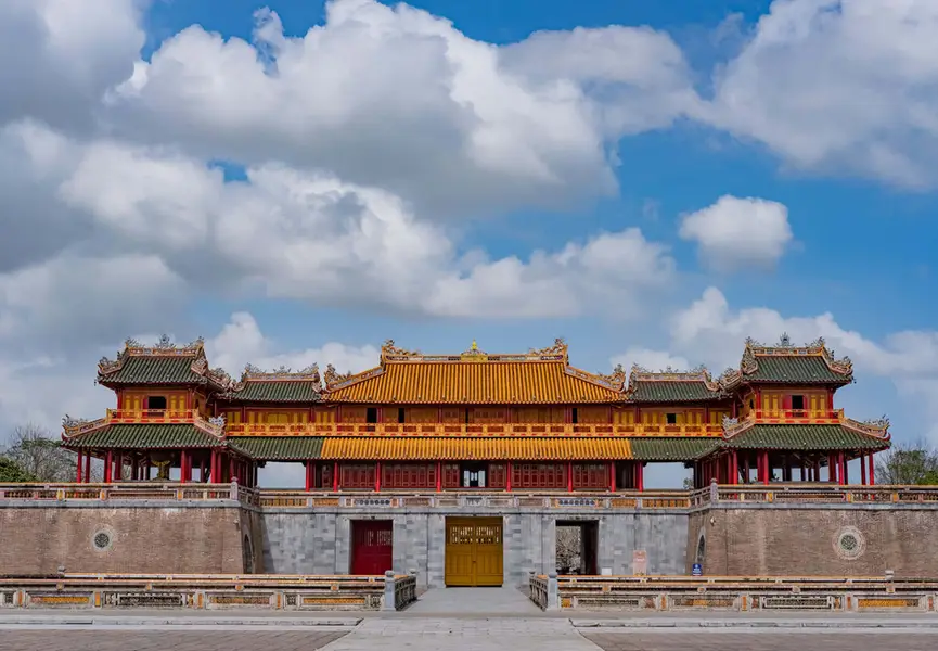 The Imperial City of Hue