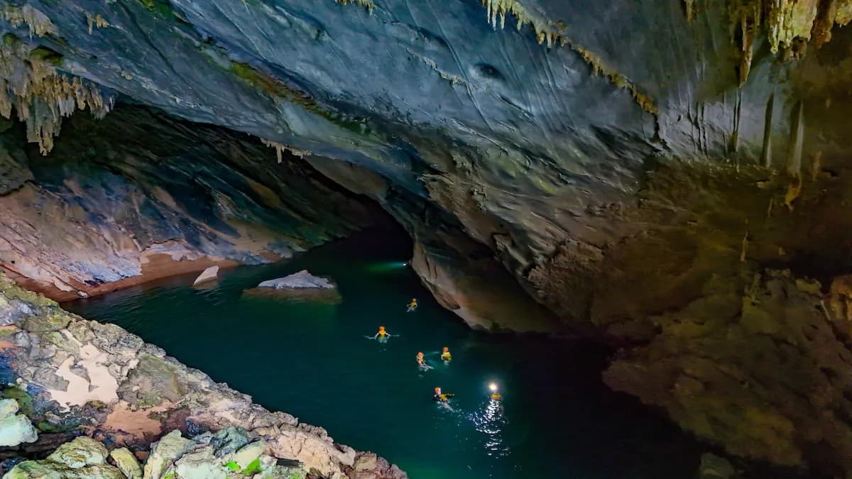 What Makes Cave Exploration in Phong Nha Unique?