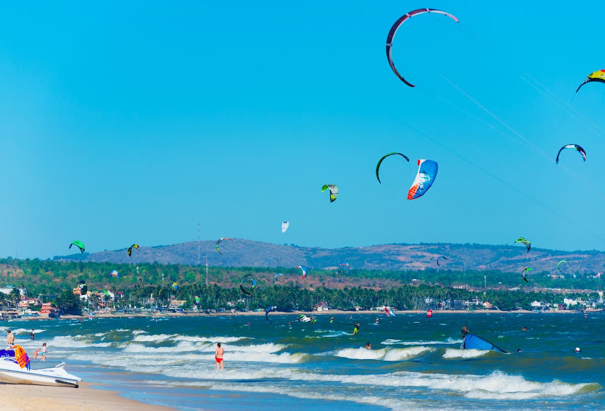 Best Season for Kitesurfing in Mui Ne