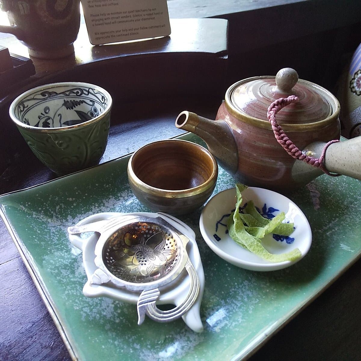 The Meaning Behind the Local Tea Ceremony