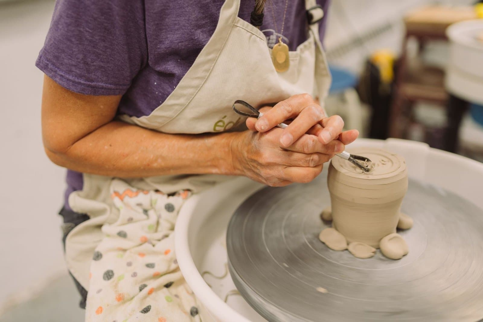 What to Expect in a Pottery Class in Bat Trang Village