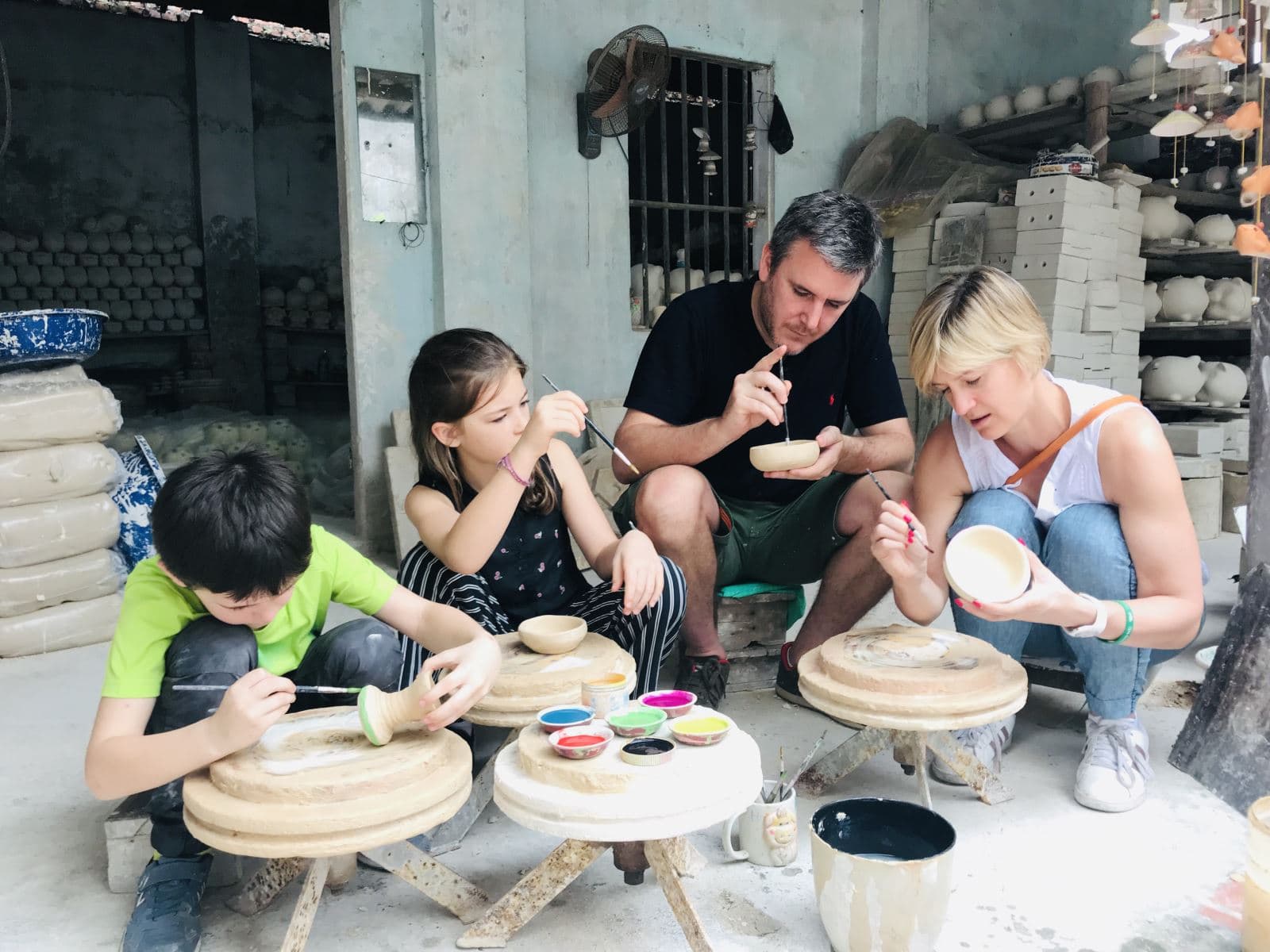 Best Places to Take a Pottery Class in Bat Trang Village