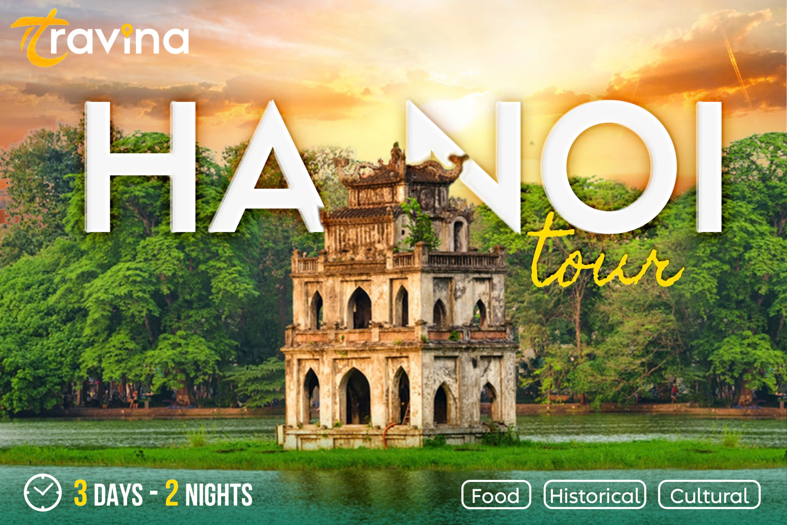 Ha Noi 3 Day 2 Night