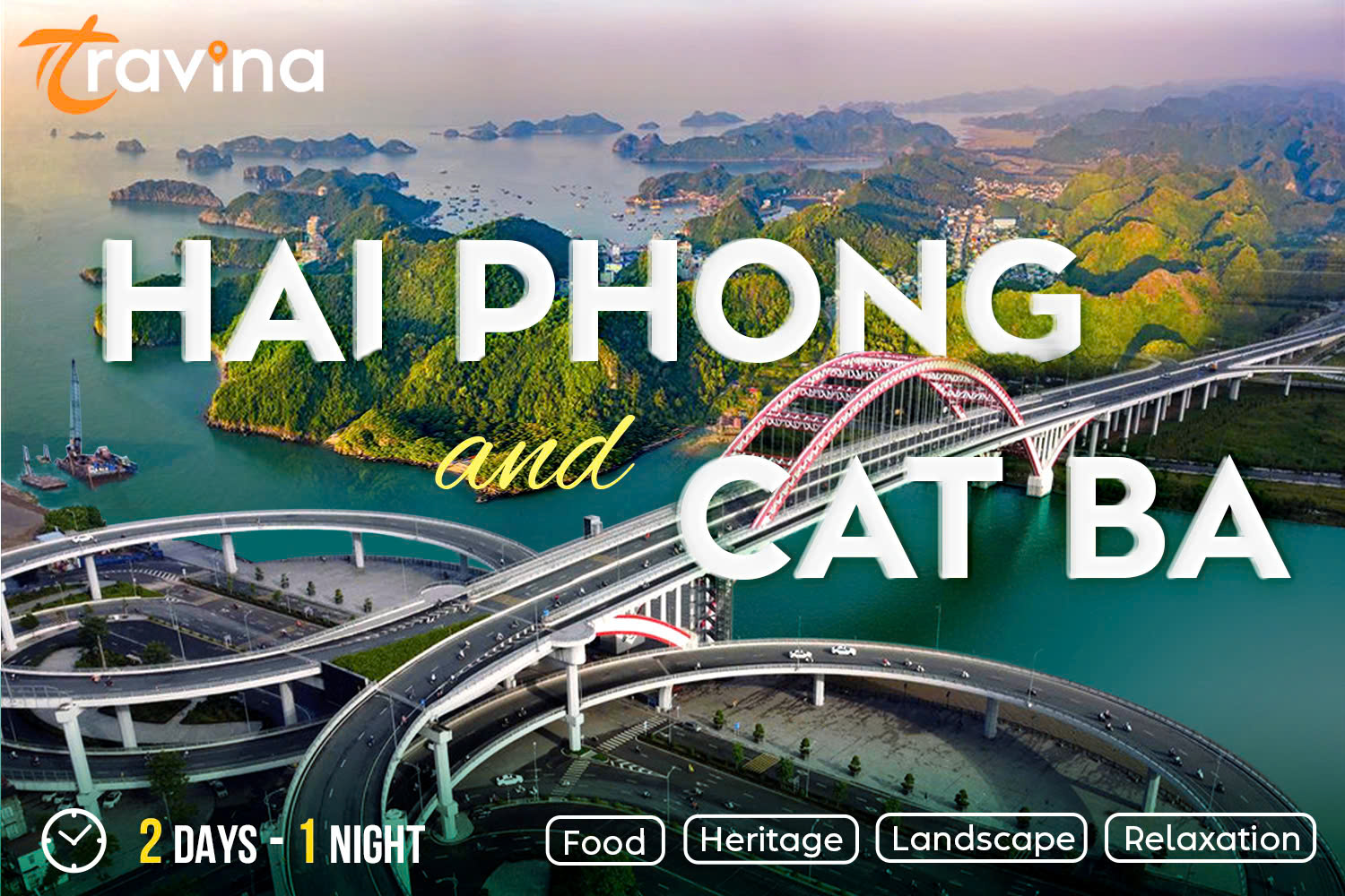 Hanoi – Hai Phong – Cat Ba Island 2 Days 1 Night Tour