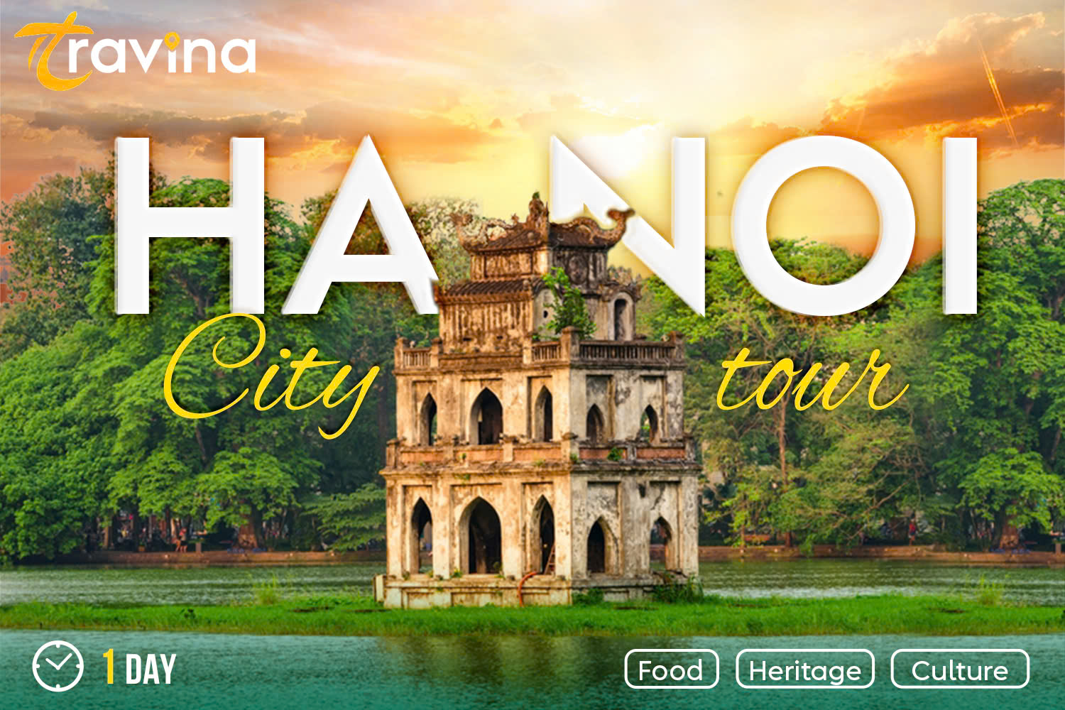 1-Day Hanoi City Tour