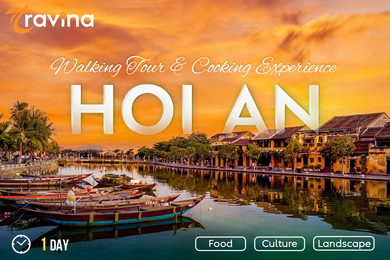 Hoi An Walking Tour & Cooking Experience