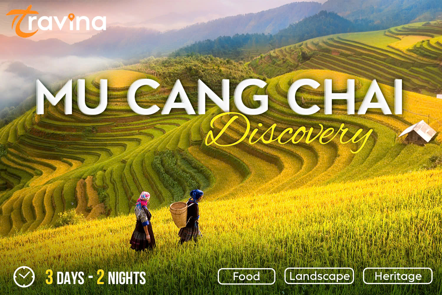 Mu Cang Chai 3 Days 2 Nights Tour