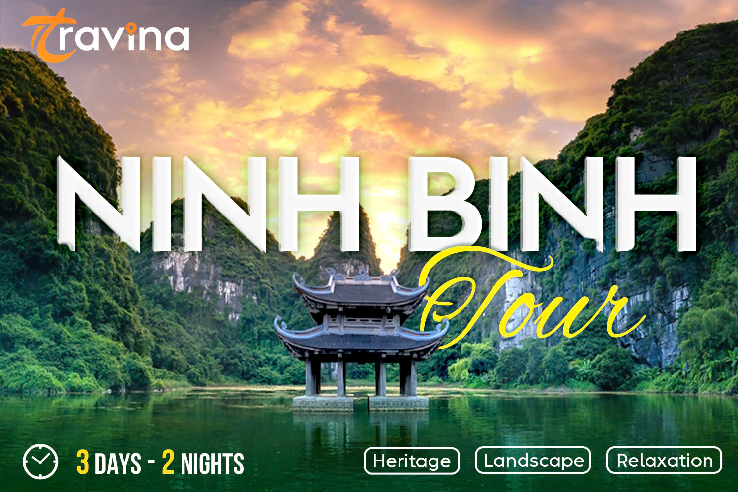 Ninh Binh 3 Days 2 Nights Tour