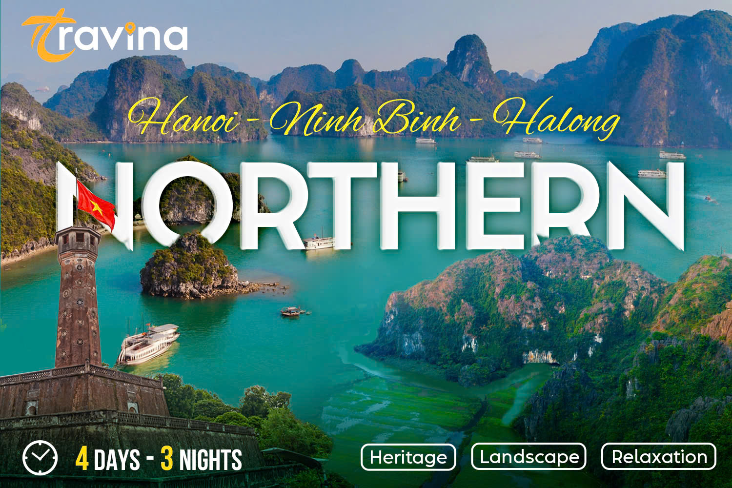 Northern Vietnam Tour 4 Days 3 Nights