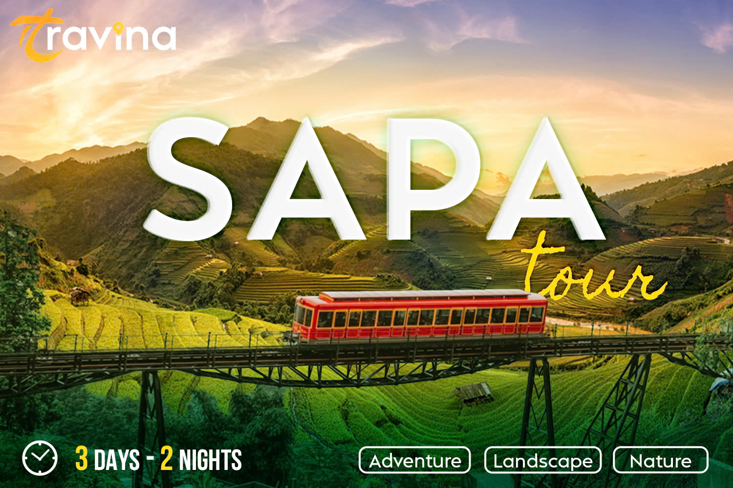 Sapa 3 Days 2 Nights