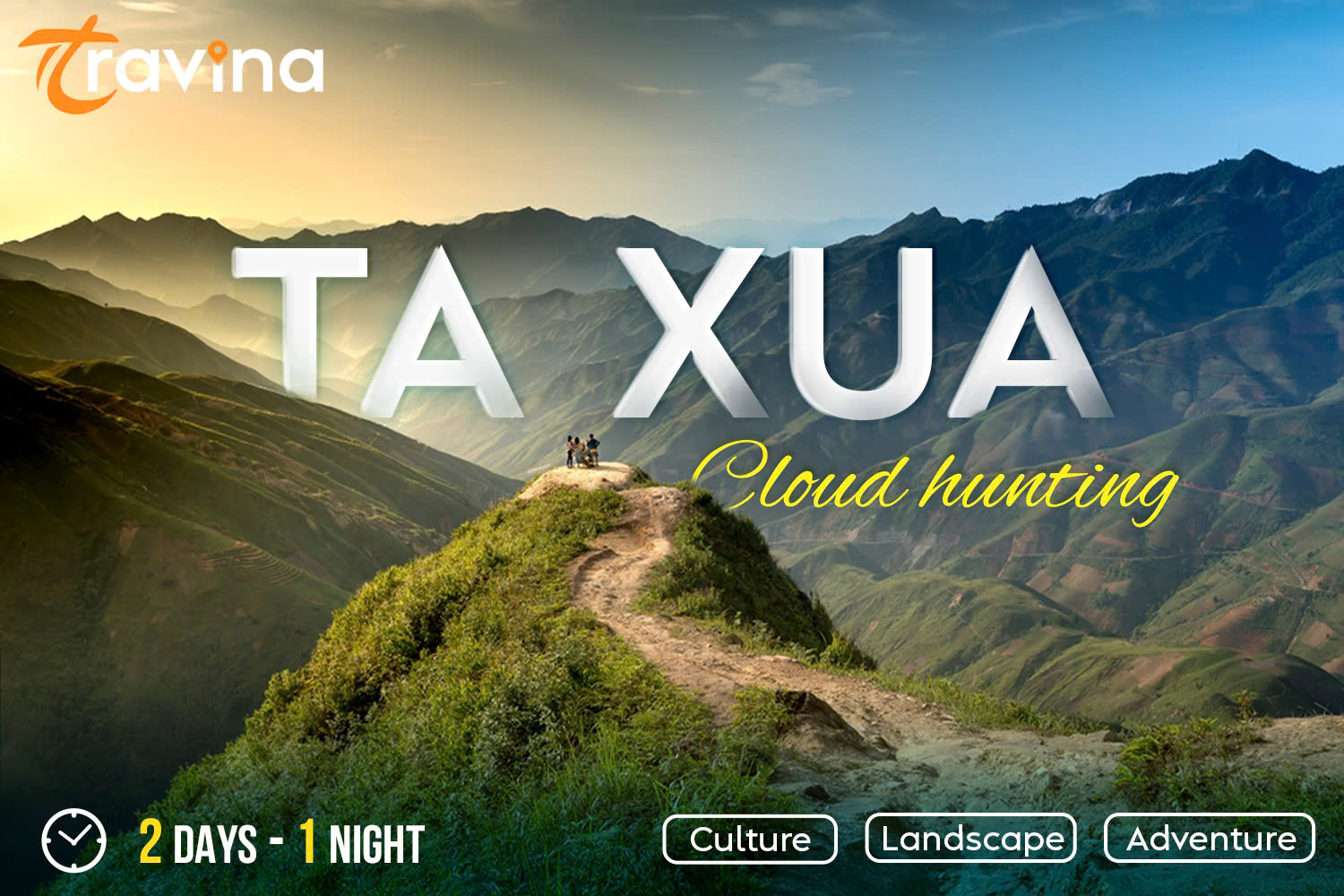 Ta Xua Cloud Hunting Tour 2 Days 1 Night