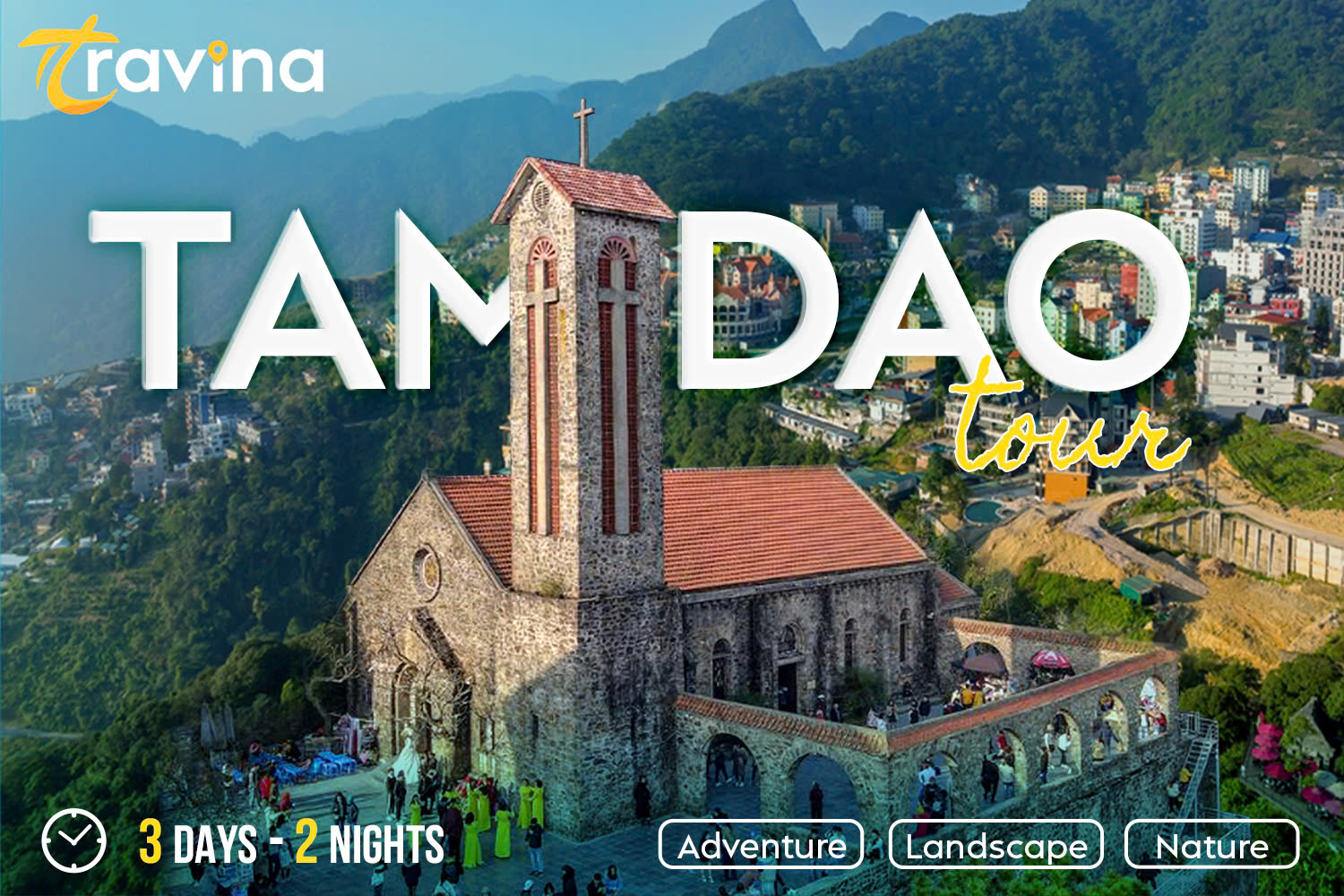 Tam Dao 2 Days 1 Night Tour